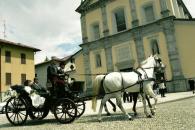 Carrozza con cavalli, Ristorante Molera, Menù alla carta | Matrimoni | Cerimonie | Eventi
